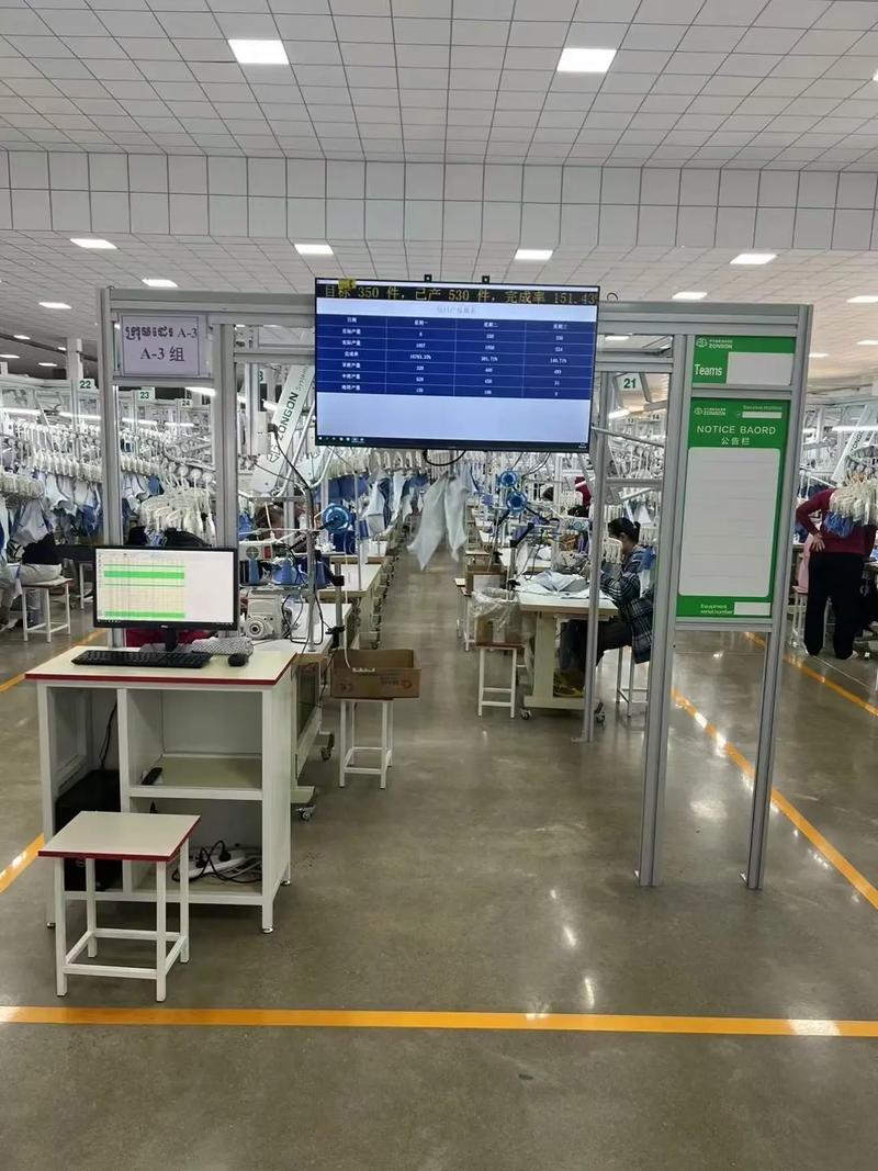 柬埔寨工廠順利投產，開啟國際化新篇章